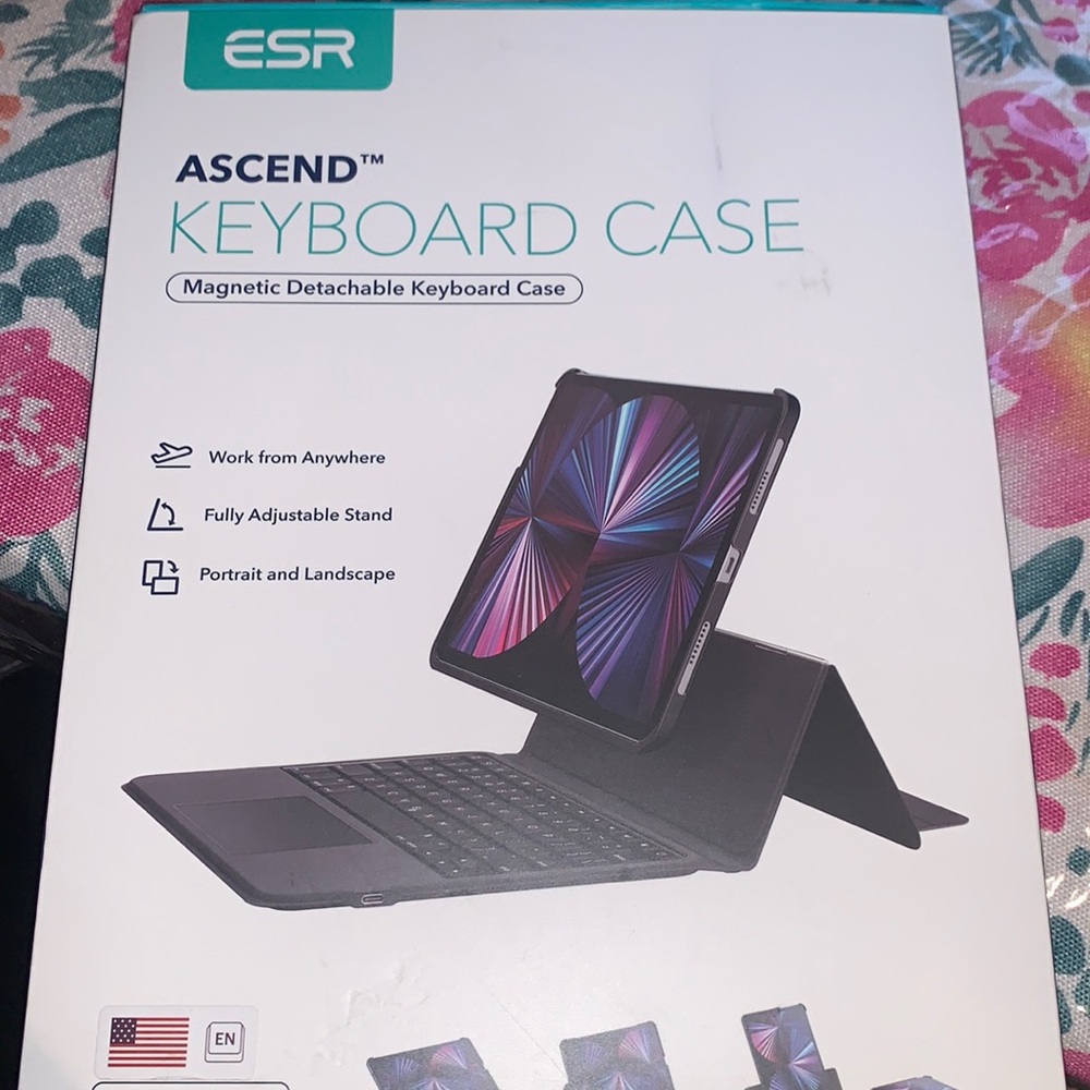 Ascend Keyboard Case IPad Air 5/4 or iPad Pro 11